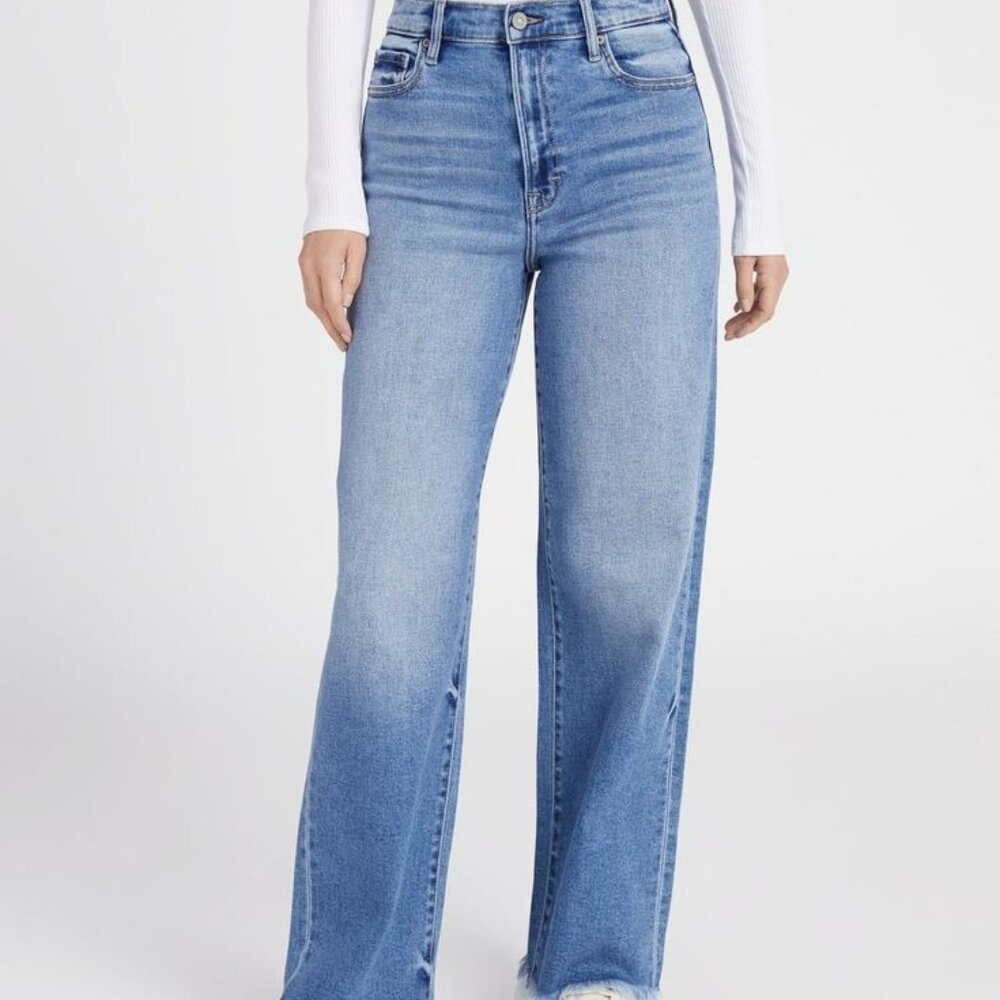 Hidden The Logan Wide Leg Dad Jean size 30 10